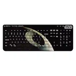 Keyscaper - Star Wars: A New Hope Cinematic Moments: Discovery Wireless USB Keyboard - Death Star