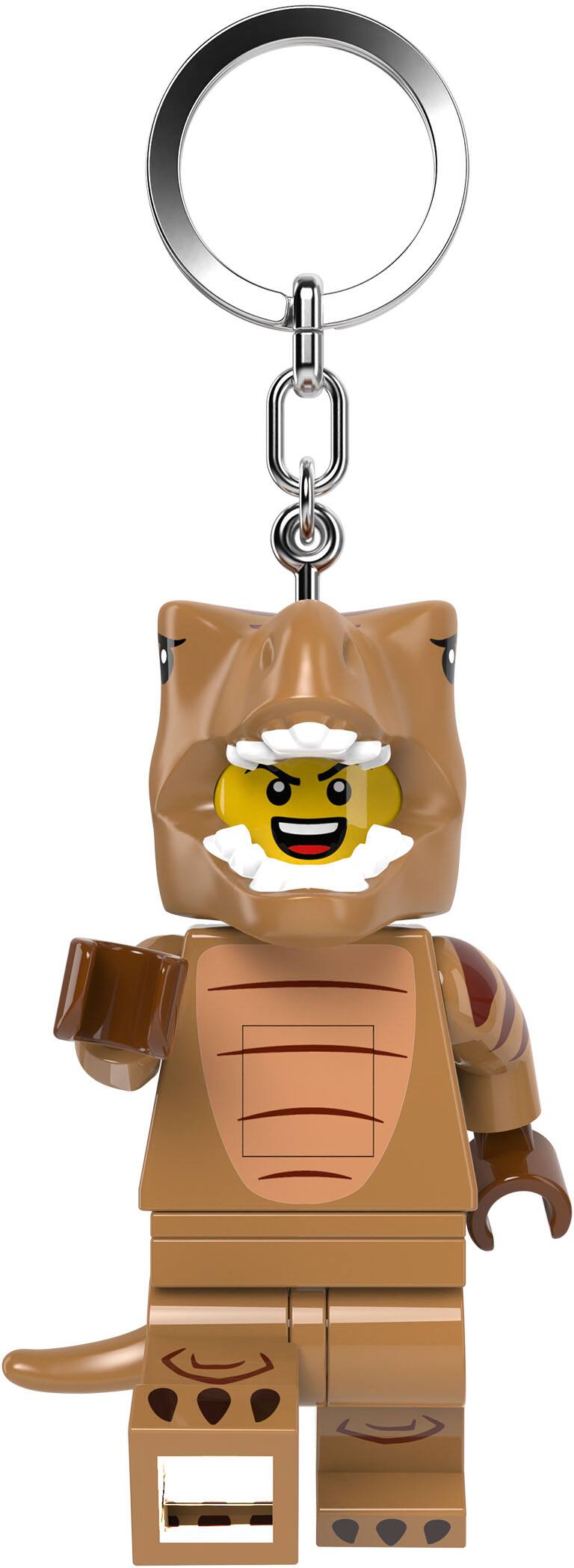 Alt View 1. Santoki - LEGO Minifigures Keychain Light 16 Unit CDU Dinosaurs - Styles May Vary.