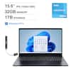 15.6" IPS (1920x1080)
32GB MEMORY
1TB STORAGE
intel. CELERON N4500
Windows 11 Pro
