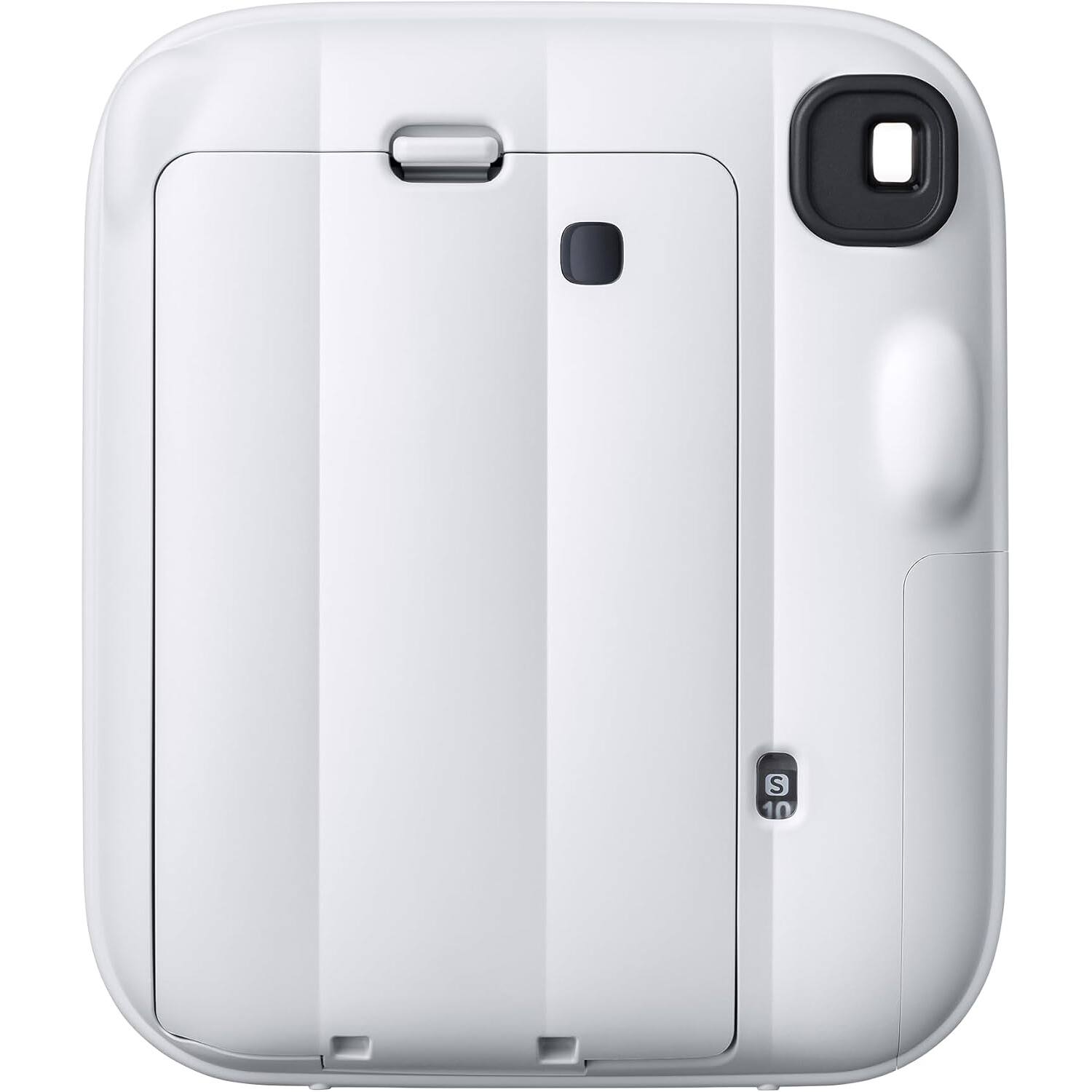 Back. Fujifilm - Fujifilm Instax Mini 13 Instant Film Camera with 20 Count Film Pack - Clay White - Clay White.