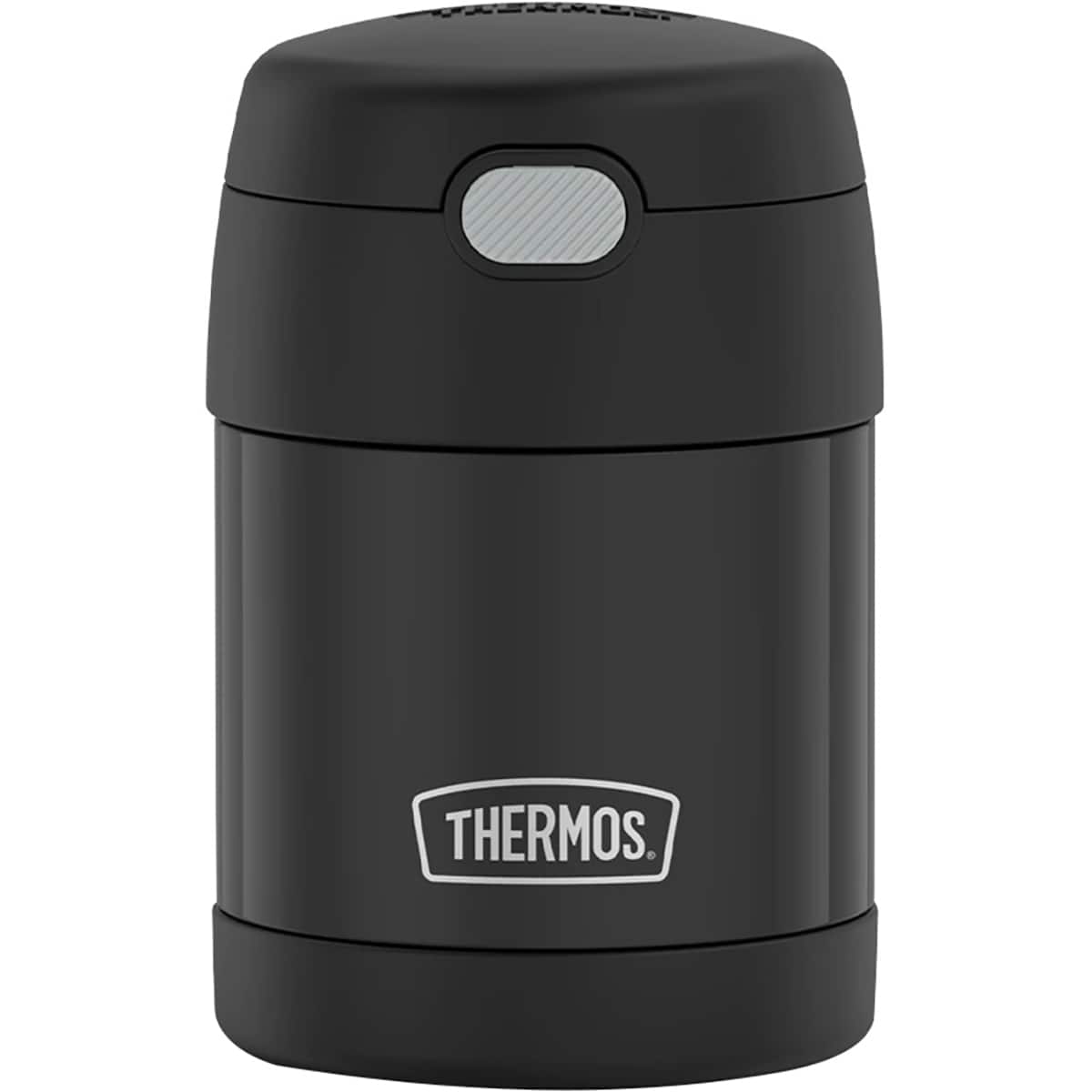 Thermos - 10 oz. Kid's Funtainer Insulated Stainless Food Jar - Matte Black