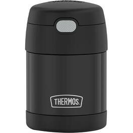 Thermos - 10 oz. Kid's Funtainer Insulated Stainless Food Jar - Matte Black