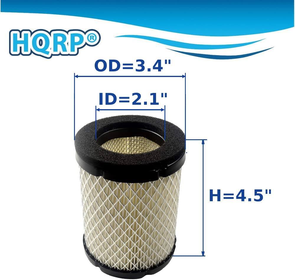 HQRP  
OD=3.4"  
ID=2.1"  
H=4.5"