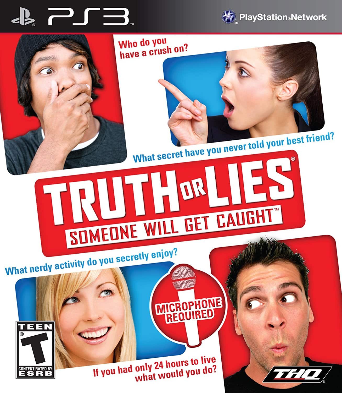 Truth or Lies - Playstation 3 - PlayStation 3