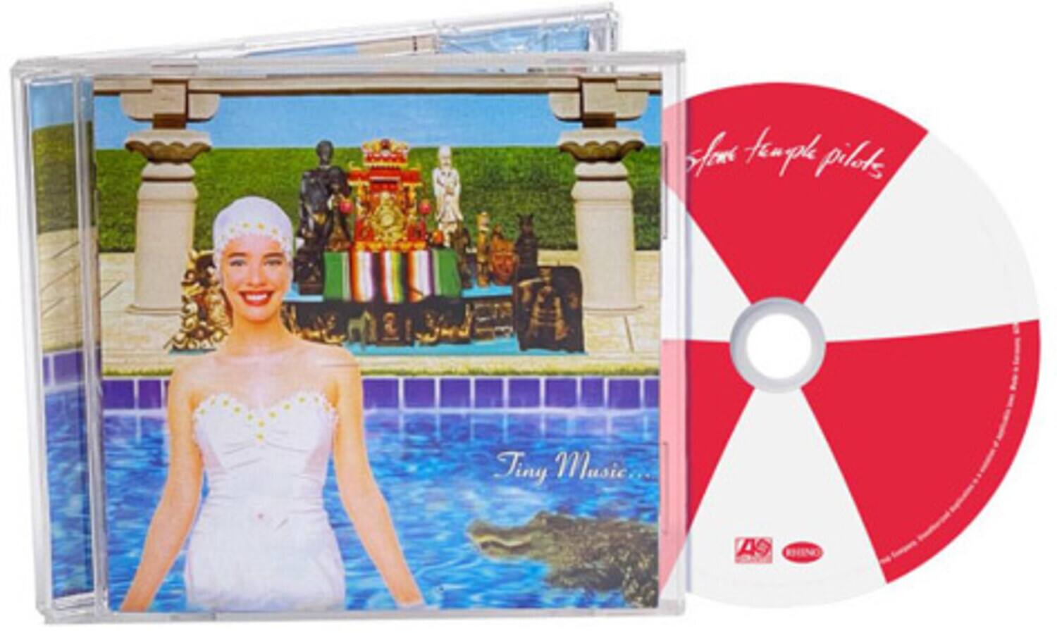 Stone Temple Pilots - Tiny Music... Songs From The Vatican Gift Shop   - COMPACT DISCS [CD] price history on PriceWatchPro