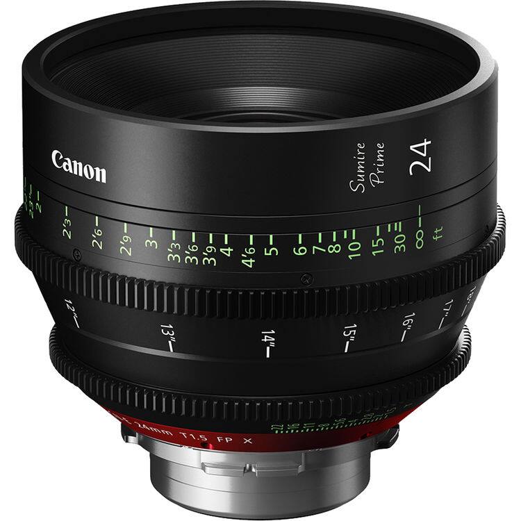 Canon  
Sumire Prime  
24mm T1.5  
FP X