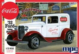 PopMarket - 1932 Ford Sedan Delivery (Coca Cola) MPC Model Kit - COLLECTIBLES - Multicolor