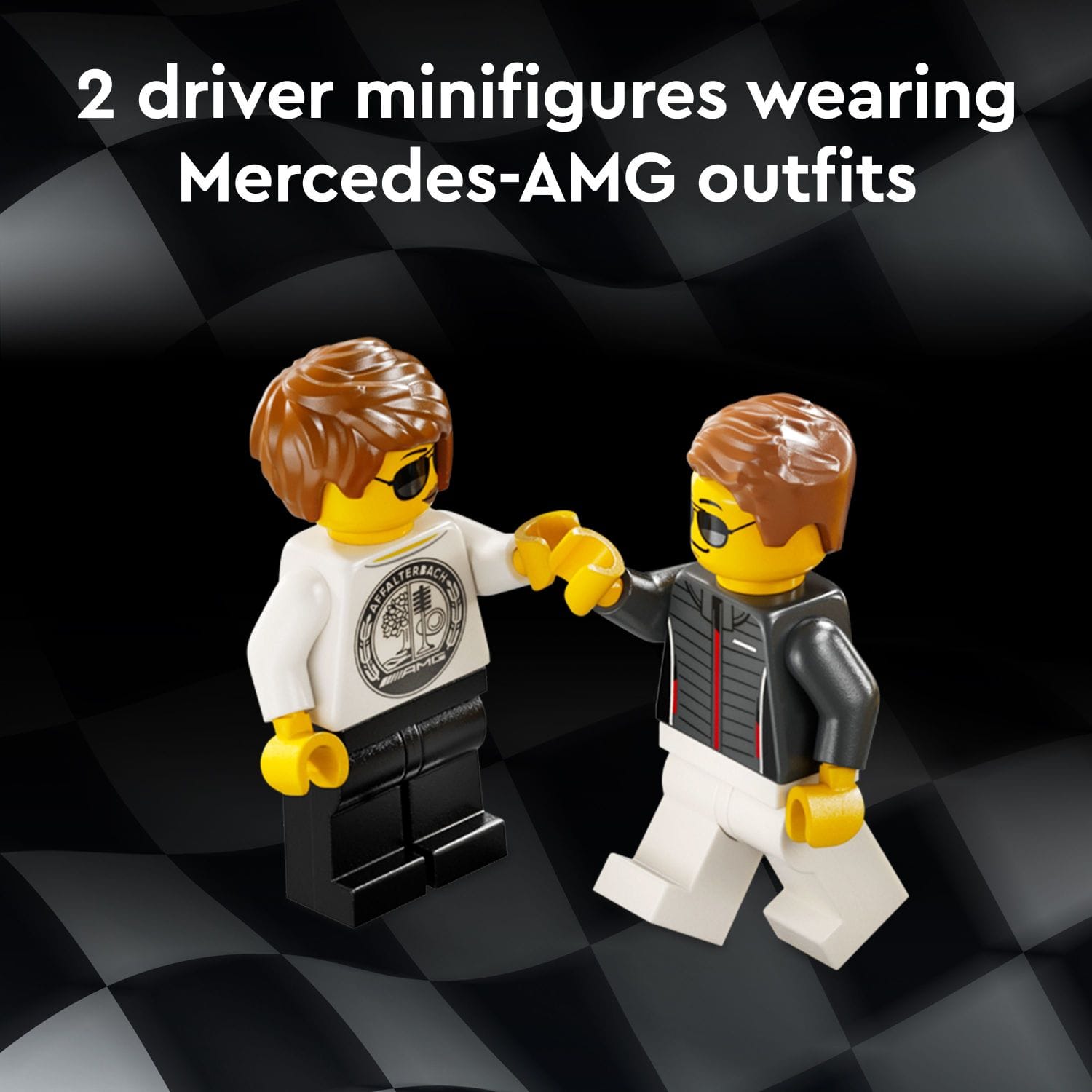 LEGO Speed Champions Mercedes-AMG G 63 & Mercedes-AMG SL 63 F1 Toy Car ...