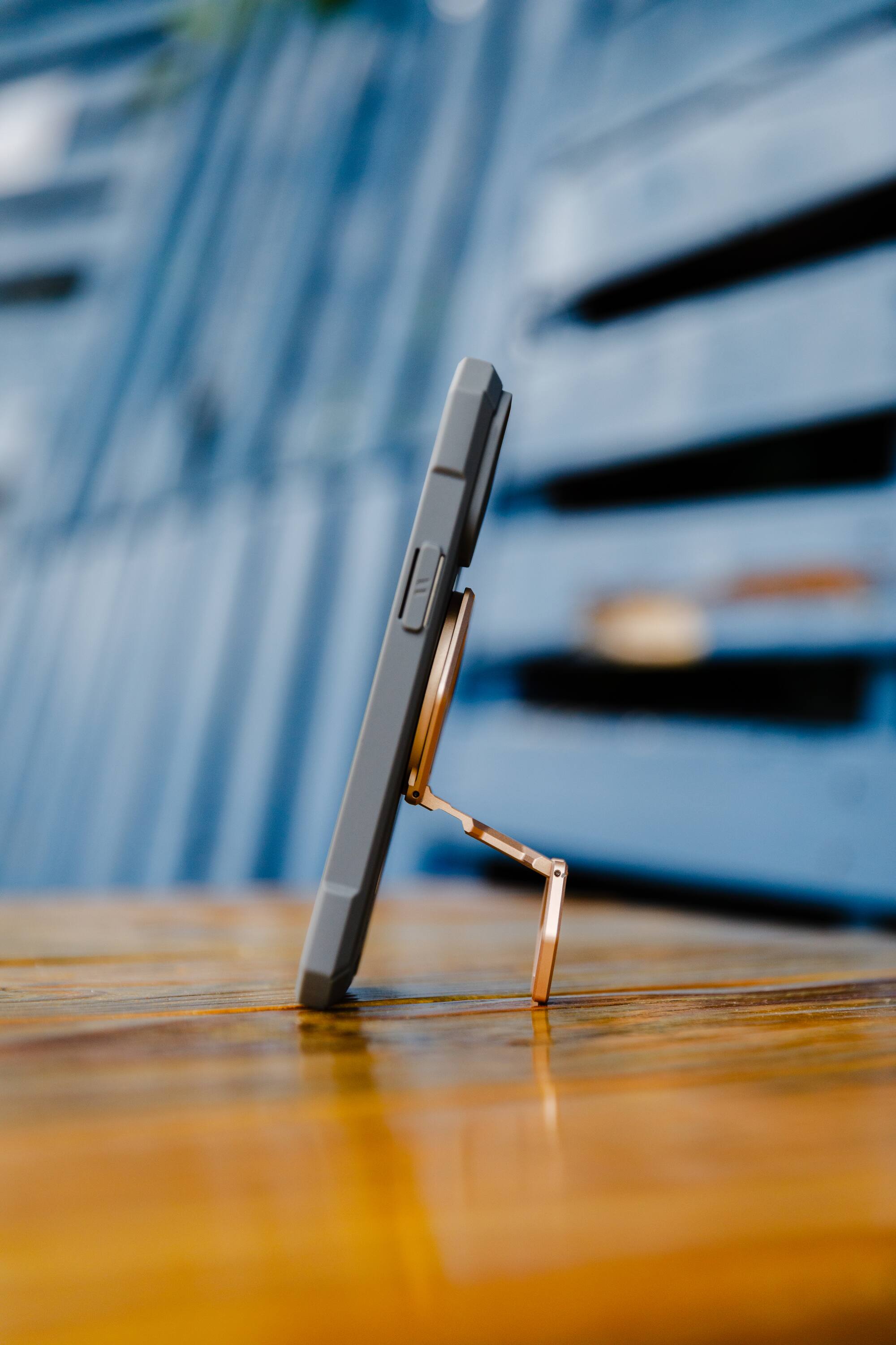 Alt View 23. UAG - Magnetic Ring Stand - Nude.