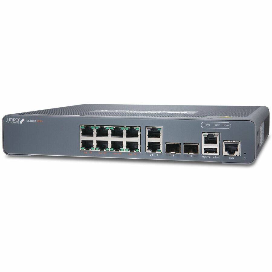 Juniper EX4000 SVE  
MST CLD O. CAO OA F 2 3 MOMTA CON