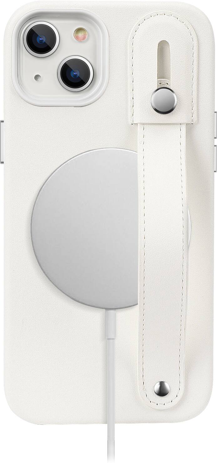 Alt View 17. SaharaCase - FingerGrip Series Case for Apple iPhone 14 - White.