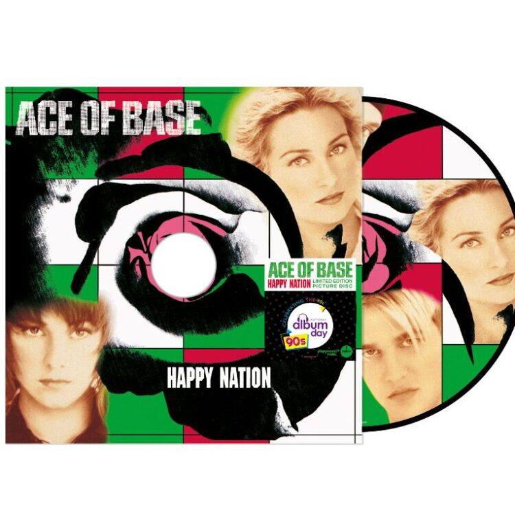 Front. Happy Nation [LP].