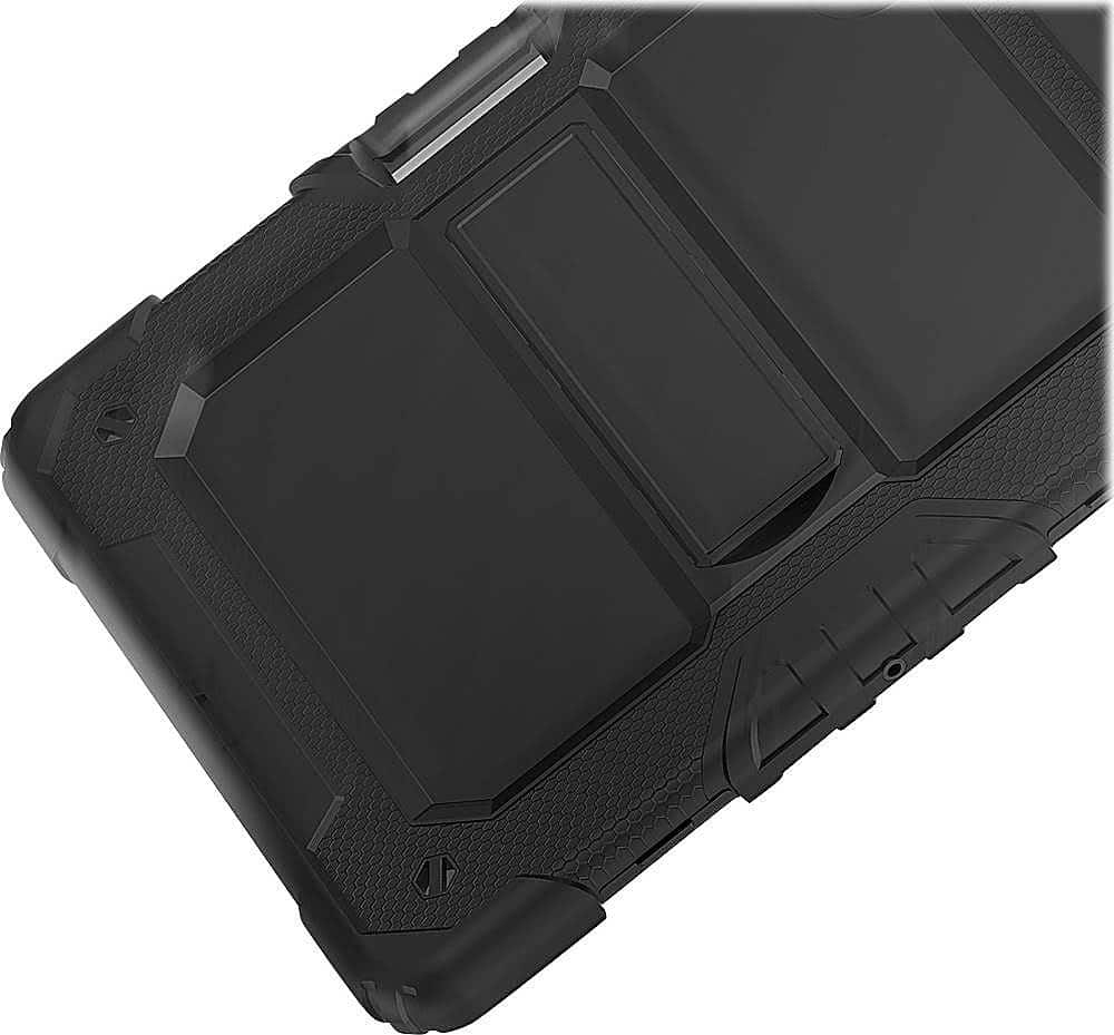 Alt View 14. SaharaCase - Raider Series Heavy Duty Defense Case for Apple iPad Air 10.9" (4th and 5th Gen) and iPad Air 11" (M2 2024 and M3 2025) - Black.