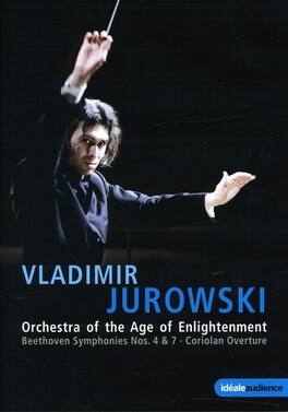 Symphonies 4 & 7 / Coriolan Overture - DVD