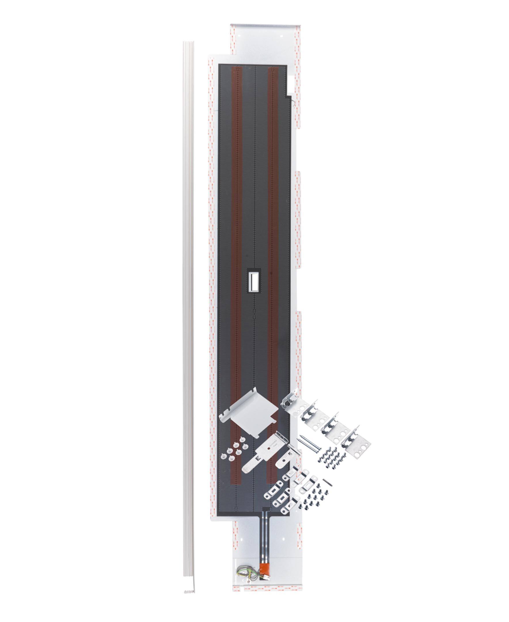 Front. Miele - KSK 1002 Side By Side Kit - White.