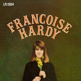 Francoise Hardy - Francoise Hardy With Ezio Leoni & His Orchestra - VINYL LP