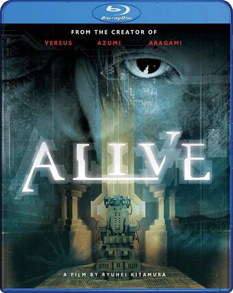 Front. Alive - BLU-RAY.