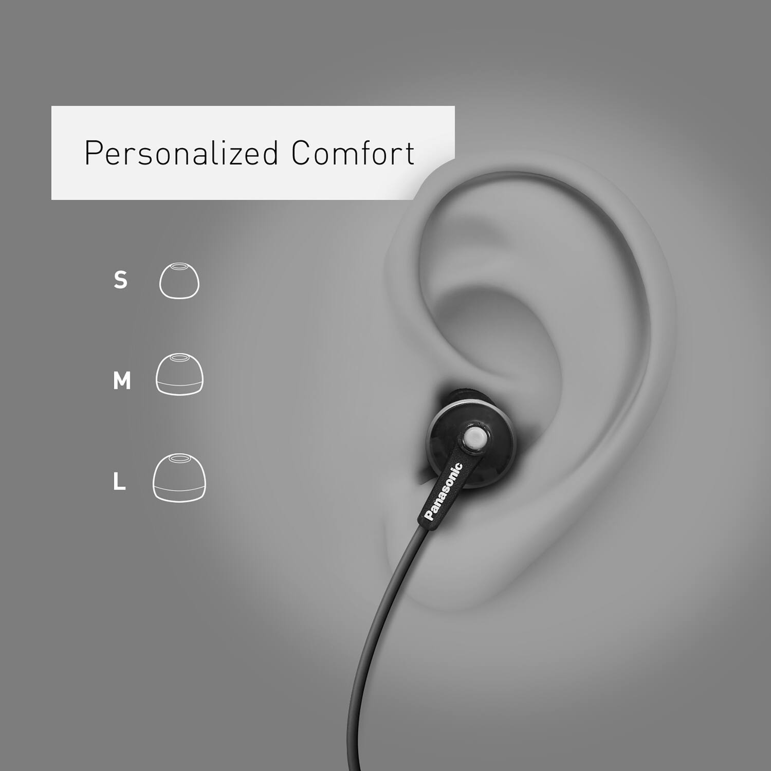 Personalized Comfort  
S  
M  
L  
Panasonic