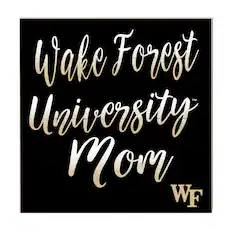 Wake Forest University Mom WF