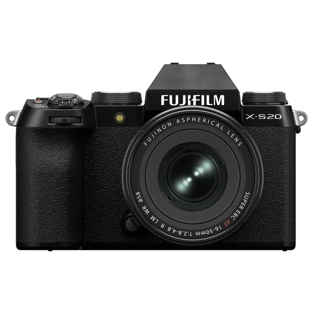FUJIFILM X-S20 ASPHERICAL FUJINON LENS @58 SUPER WR EBC LM XF R 1:2.8-4.8 16-50mm