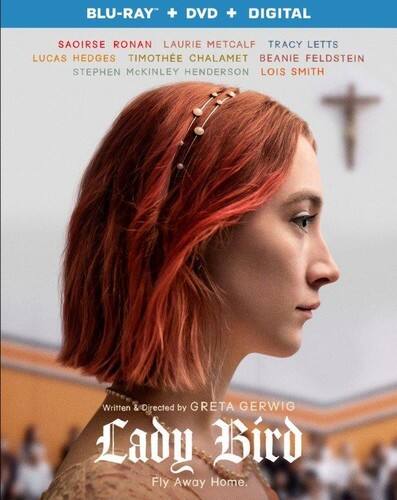 Front. Lady Bird   - BLU-RAY.