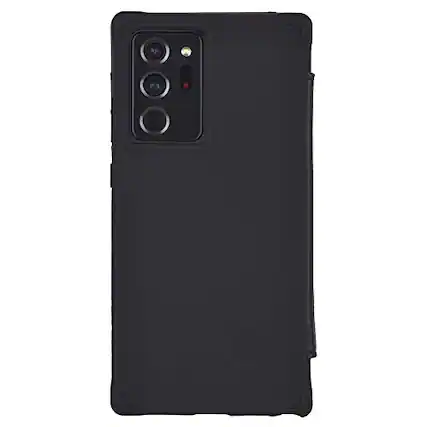 Front. Case-Mate - Case-Mate Samsung Galaxy Note 20 Ultra 5G Wallet Phone Case - 6.9" Black - Black.