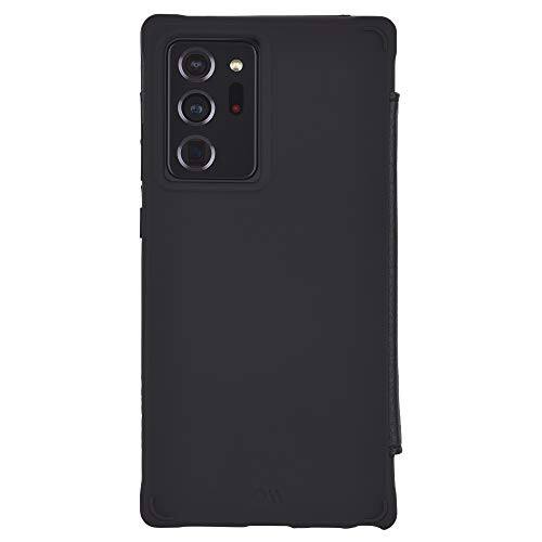 Front. Case-Mate - Case-Mate Samsung Galaxy Note 20 Ultra 5G Wallet Phone Case - 6.9" Black - Black.