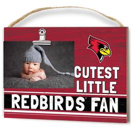 Jardine - Illinois State Redbirds 8'' x 10'' Cutest Little Team Logo Clip Photo Frame - Red