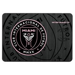 Keyscaper - Inter Miami CF Mono Tilt Logo Wireless Charger & Mouse Pad - Multicolor