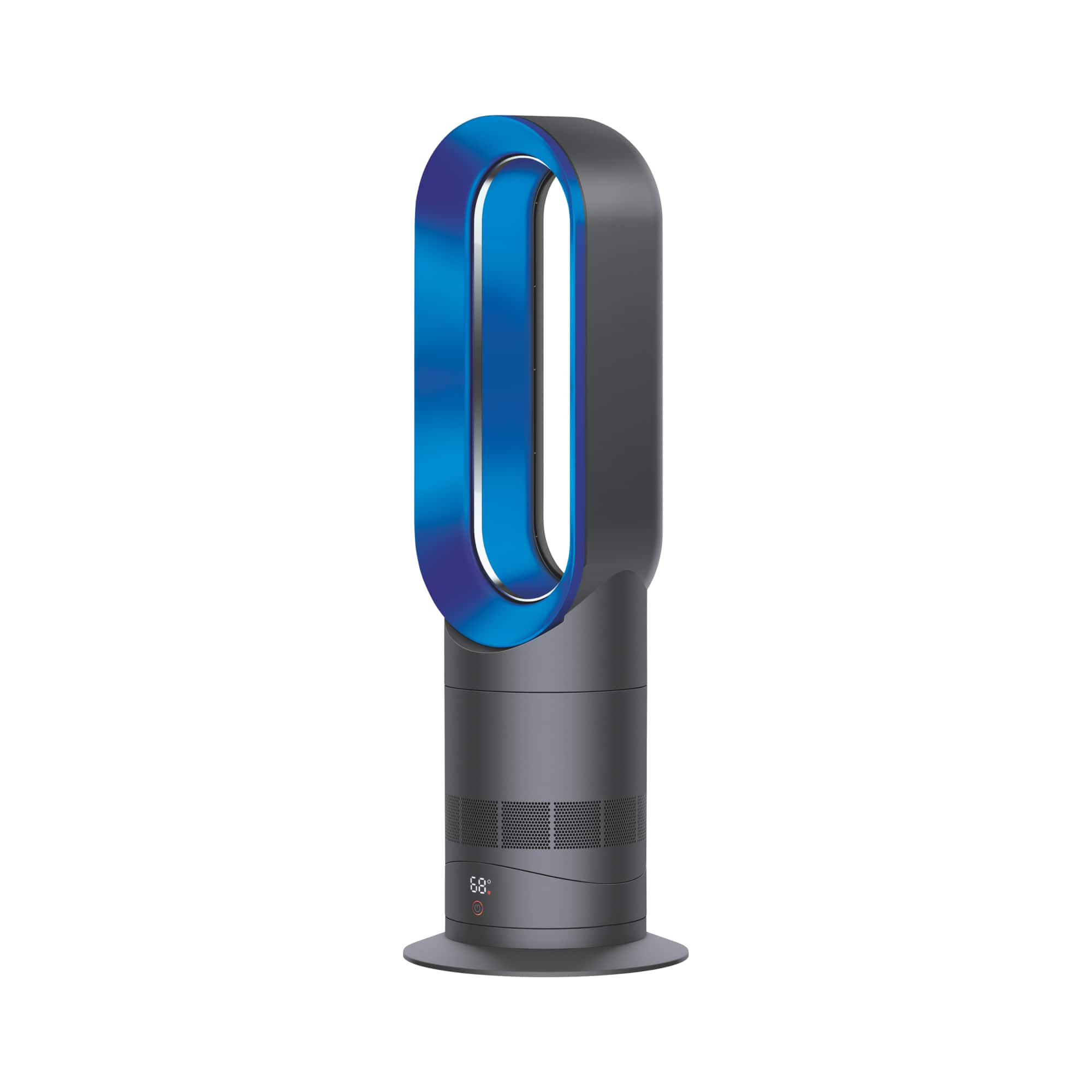 Dyson Hot+Cool AM09 Tower, Heater and Fan Iron/blue 573787-01 - Best Buy