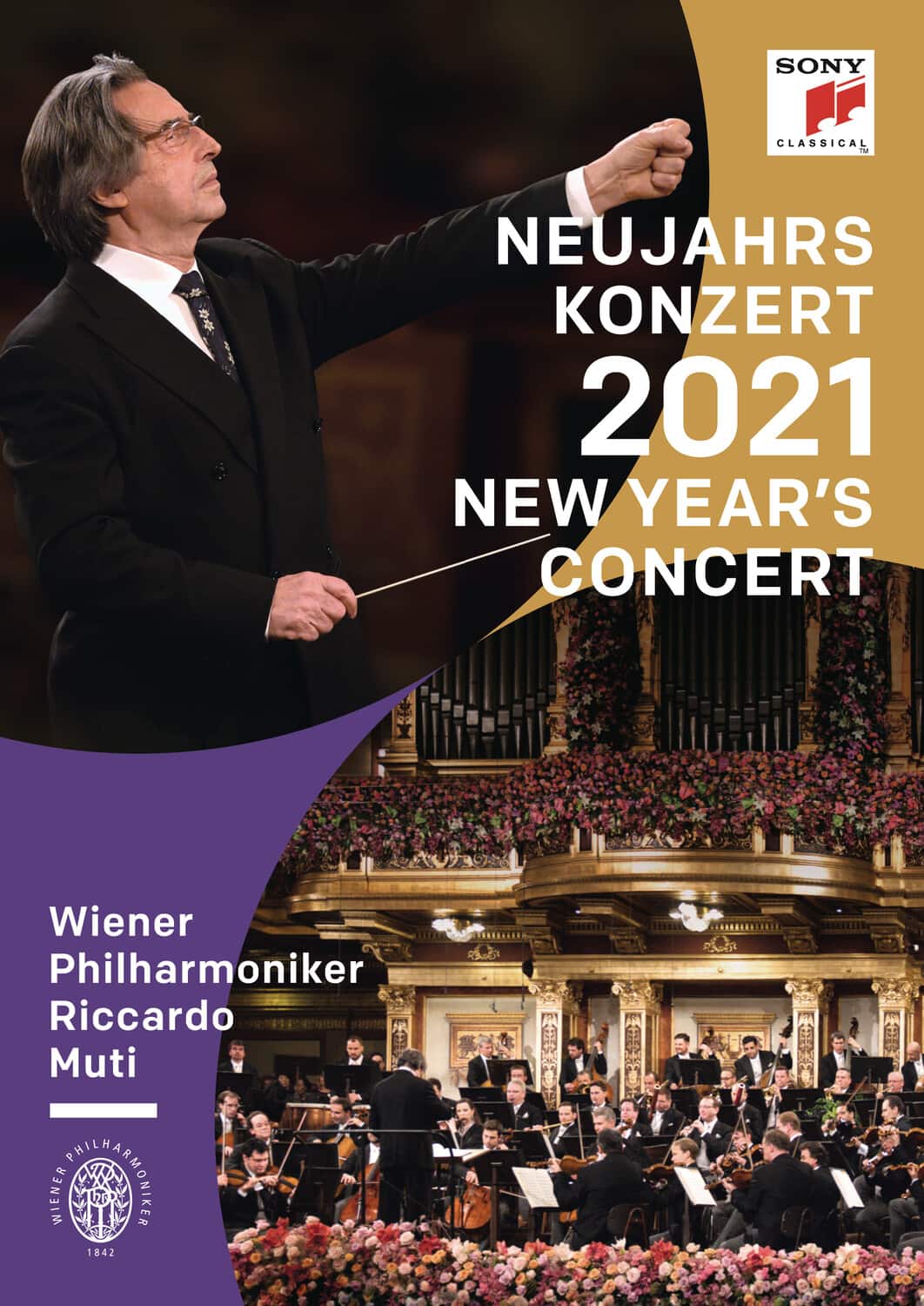 Neujahrskonzert 2021 / New Year's Concert 2021  - DVD