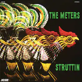 The Meters - Struttin' - VINYL LP