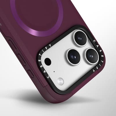 CASETiFY Apple iPhone 17 Pro Max Force Case Mulberry CTF-34740055 CASETiFY Apple iPhone 17 Pro Max Force Case Mulberry CTF-34740055