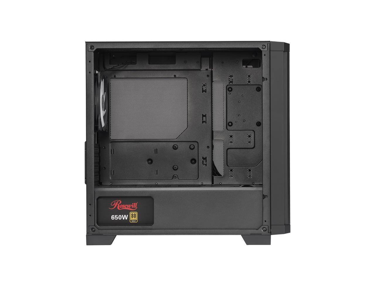 Rosewill 650W 80 Plus