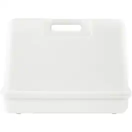 Singer - 250121096 Universal Hard Case - White
