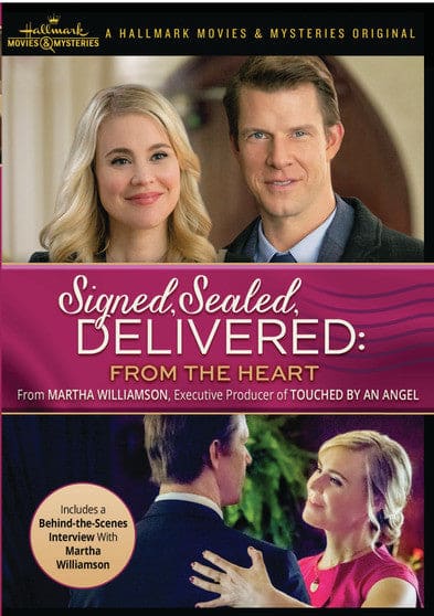 Front. Signed, Sealed, Delivered: From the Heart - DVD.