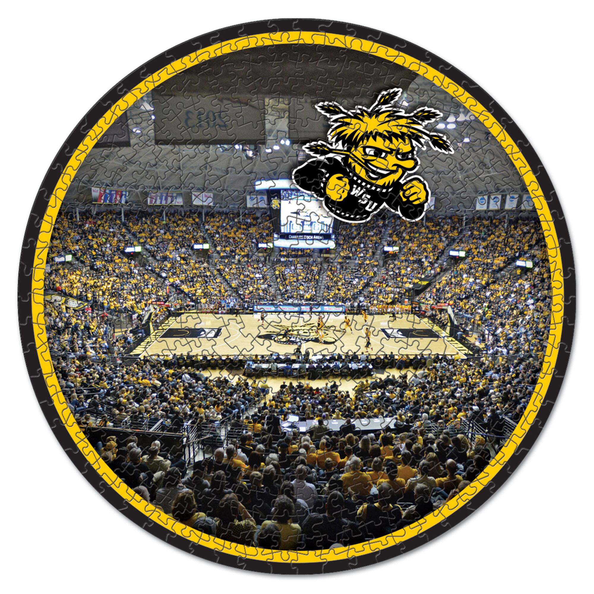 WinCraft - Wichita State Shockers 500-Piece Team Puzzle - Multicolor