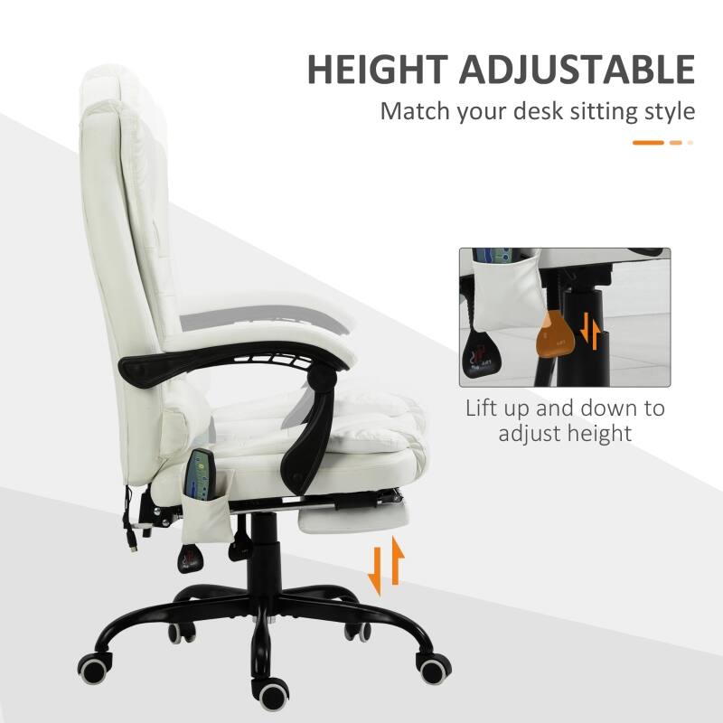 HEIGHT ADJUSTABLE  
Match your desk sitting style  

Lift up and down to adjust height
