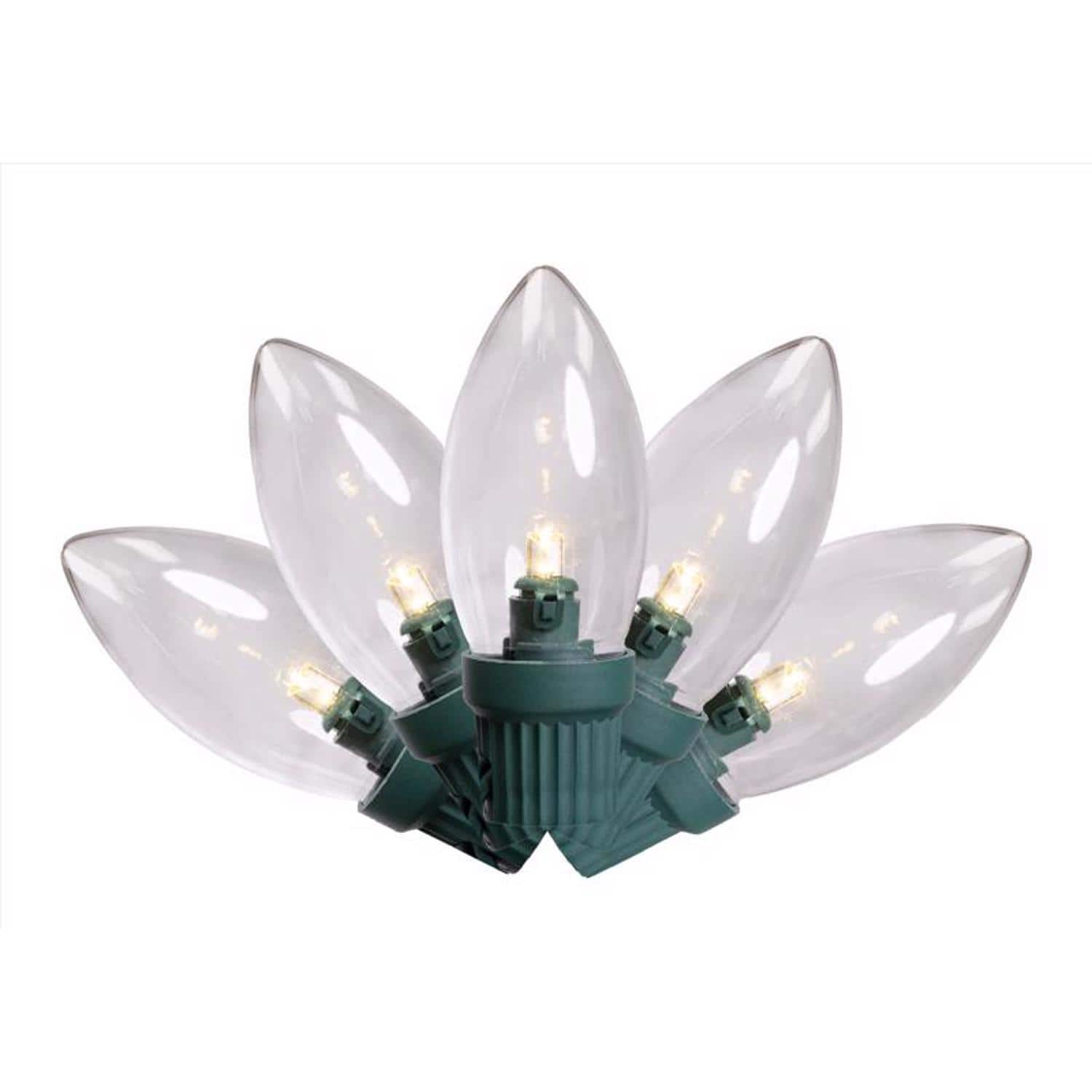 Celebrations - Classic LED C9 Warm White 25 ct String Christmas Lights 16 ft. price history on PriceWatchPro