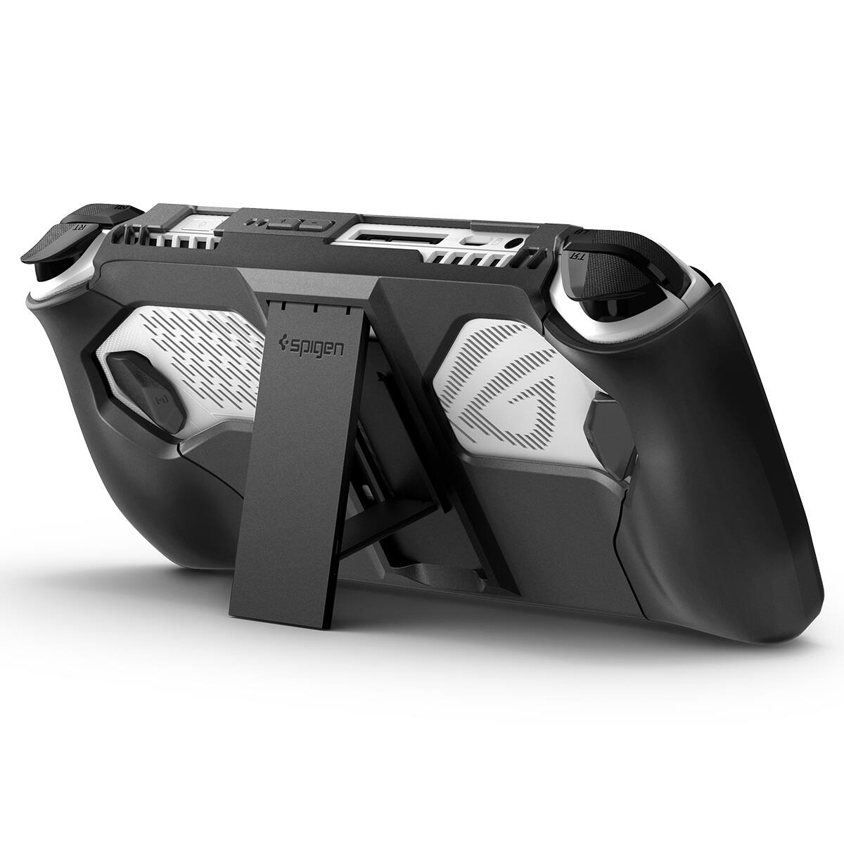 Left. Spigen - Spigen Thin Fit Pro Case for ASUS ROG Ally (2023) RC71L - Black.