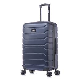 InUSA - Trend lightweight hardside spinner luggage 24" - Blue