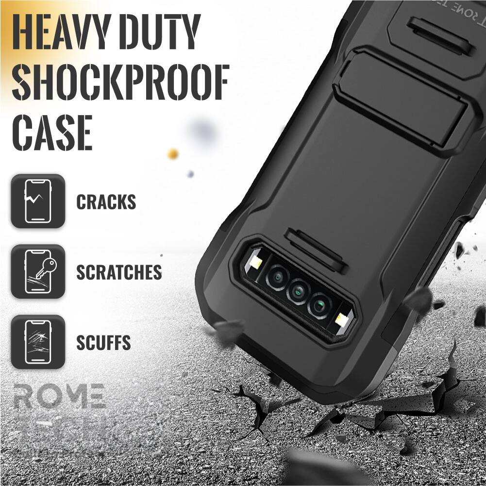 HEAVY DUTY SHOCKPROOF CASE

CRACKS
SCRATCHES
SCUFFS

ROME
