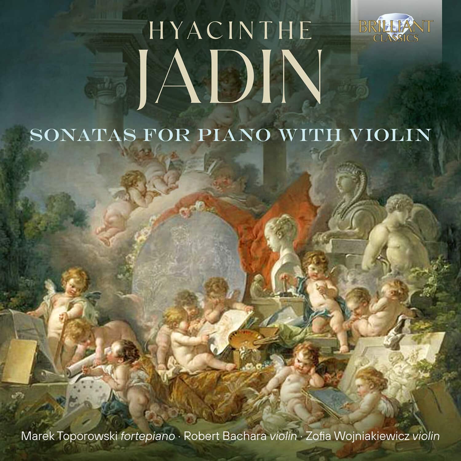 Zofia Wojniakiewicz Jadin: Sonatas for Piano with Violin COMPACT