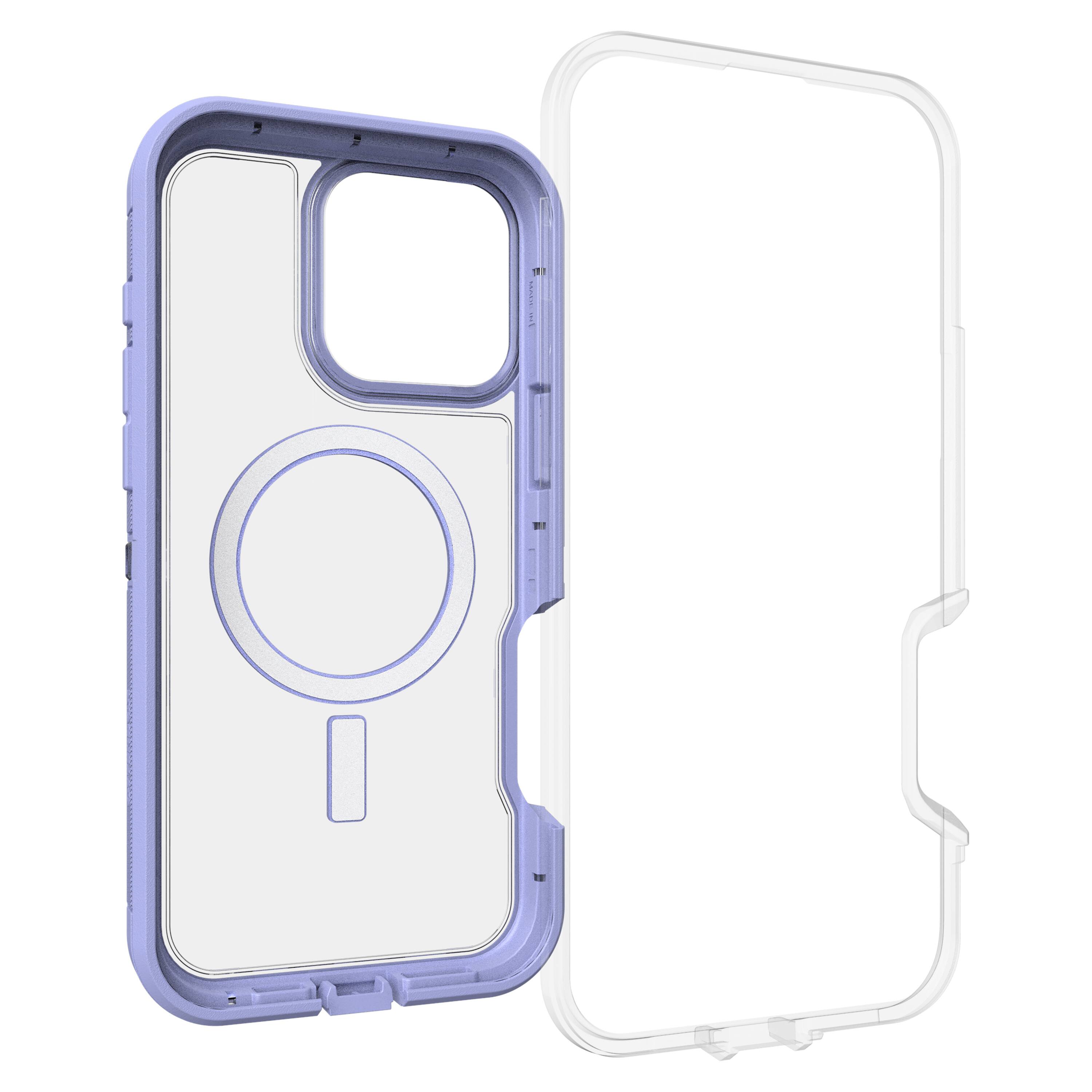 Alt View 1. OtterBox - Defender Series Pro XT Hard Shell for MagSafe for Apple iPhone 16 Pro Max - Lavender Haze.