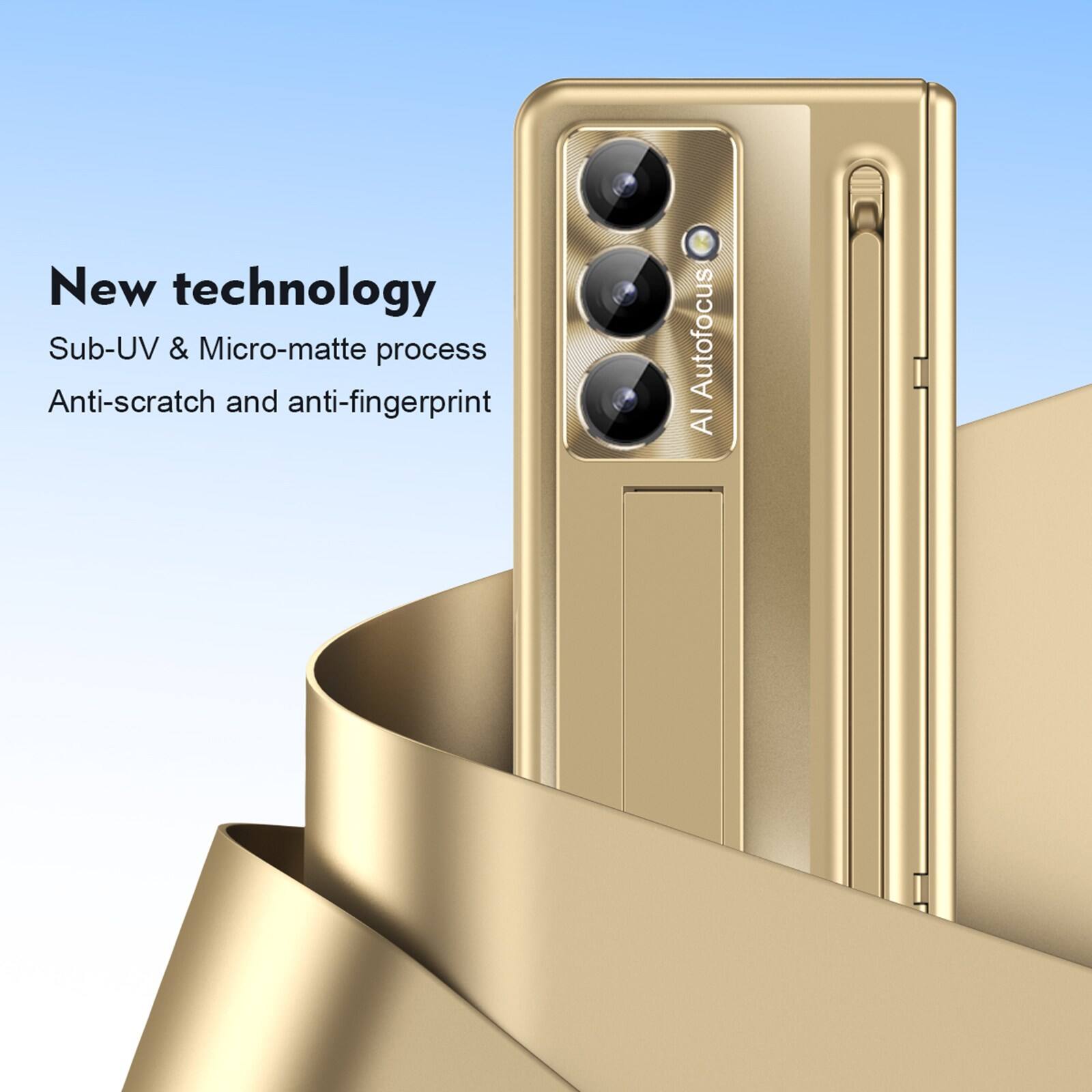 New technology  
Sub-UV & Micro-matte process  
Anti-scratch and anti-fingerprint  
AI Autofocus
