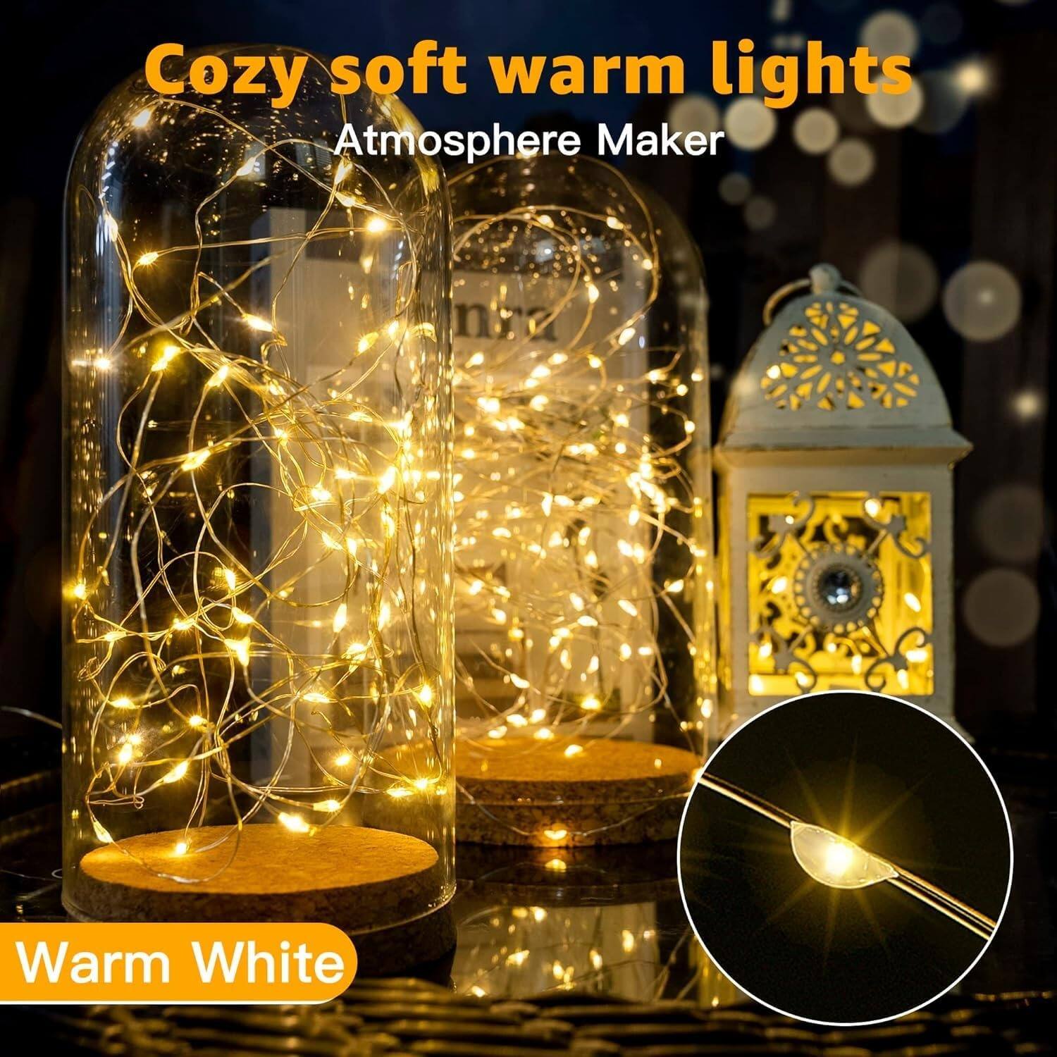 Cozy soft warm lights  
Atmosphere Maker  
Warm White