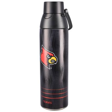 Front. Tervis - Louisville Cardinals Full Speed 36oz. Venture Stainless Steel Water Bottle - Multicolor.