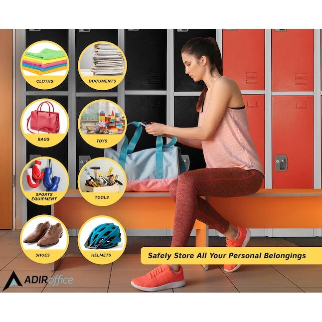 CLOTHS, DOCUMENTS, BAGS, TOYS, SPORTS EQUIPMENT, TOOLS, SHOES, HELMETS, Safely Store All Your Personal Belongings, ADIR office