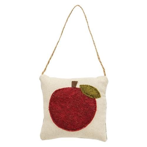 BreeBe - *Apple Pillow Ornament - Multicolor