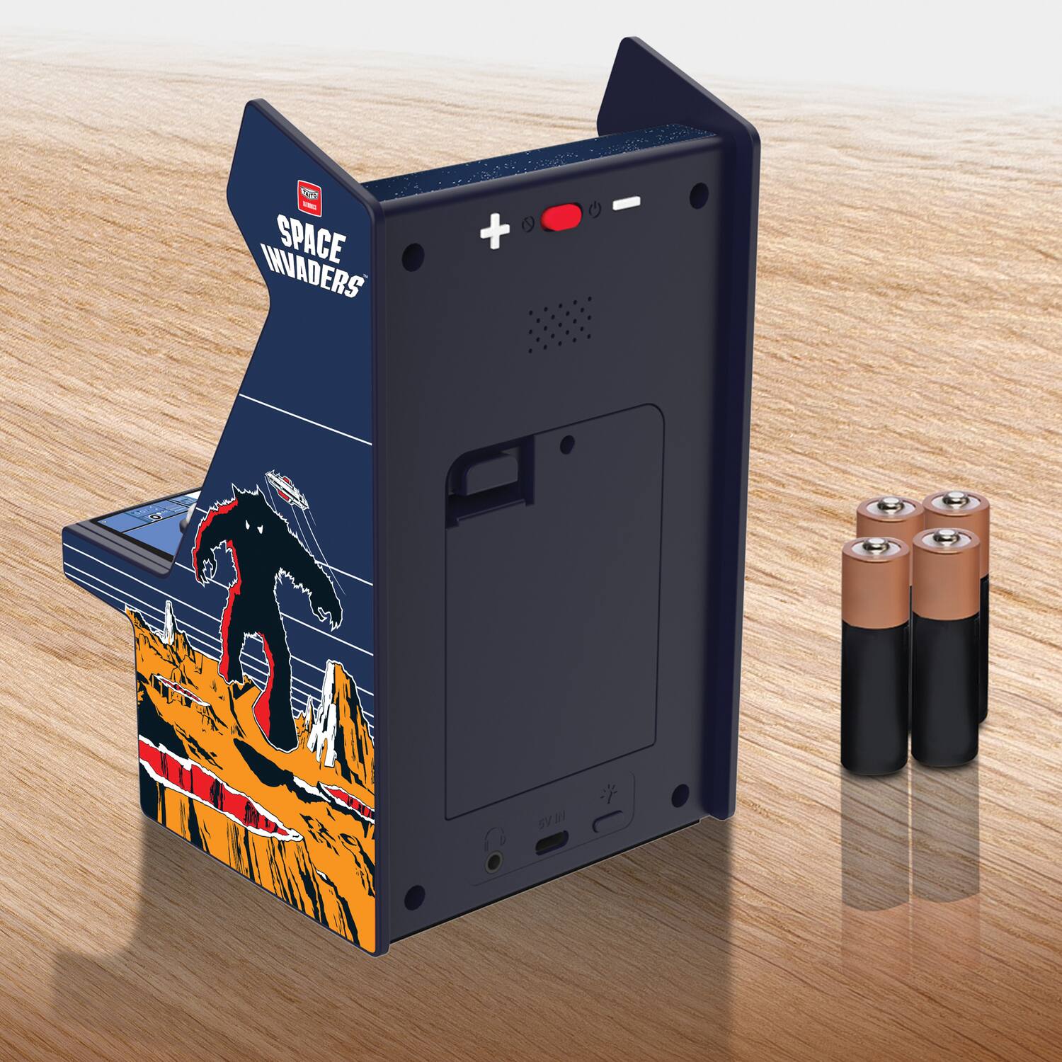 SPACE INVADERS

5V 1A